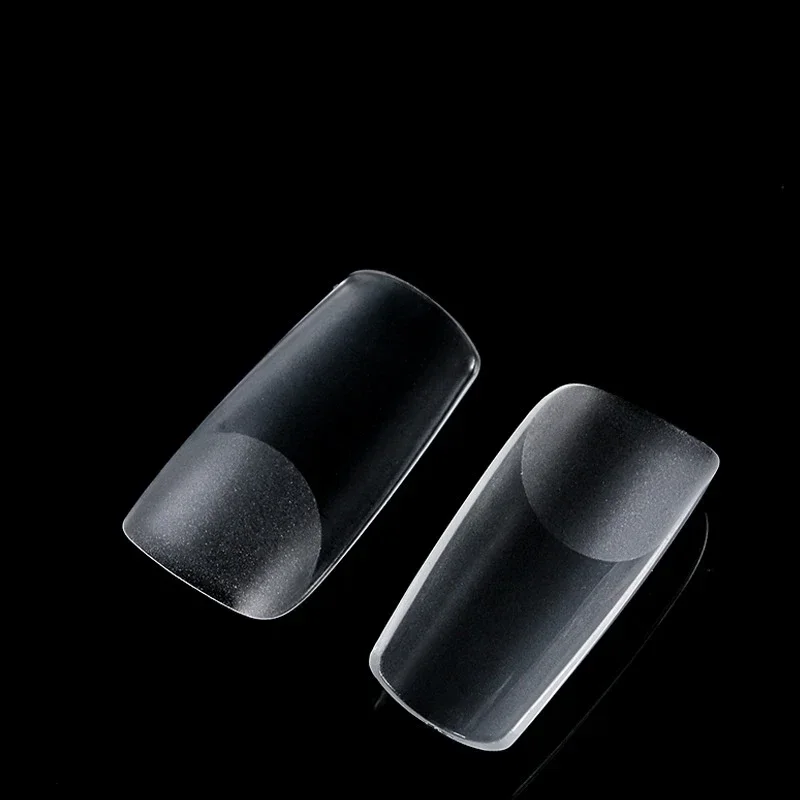 Scrub Nail Piece 500/boxed Art Patch No Trace Wear Without Engraving and Grinding Fake Ultra-thin Manicure