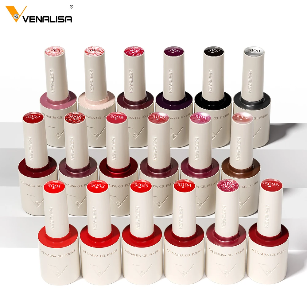 Venalisa V6 Nagel-Gel-Nagellack, ohne Hema, TPO-frei, ultrarote Farbe, Katzenauge, Soak Off, UV-LED, semi-permanent, langlebig, Diamant-Oberteil, 10 ml – Detail 2