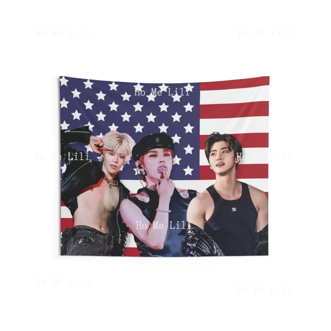 Yuta Taeyong Jaemin Flag Gift For Kpop Fan