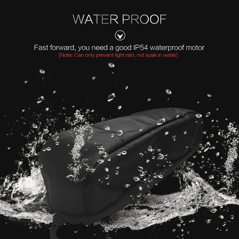 RISE-2X étanche Ebike couvercle de batterie poussière-vert anti-boue pour Hailong n ° 1 voiture électrique Lithium 24.com housse de Protection