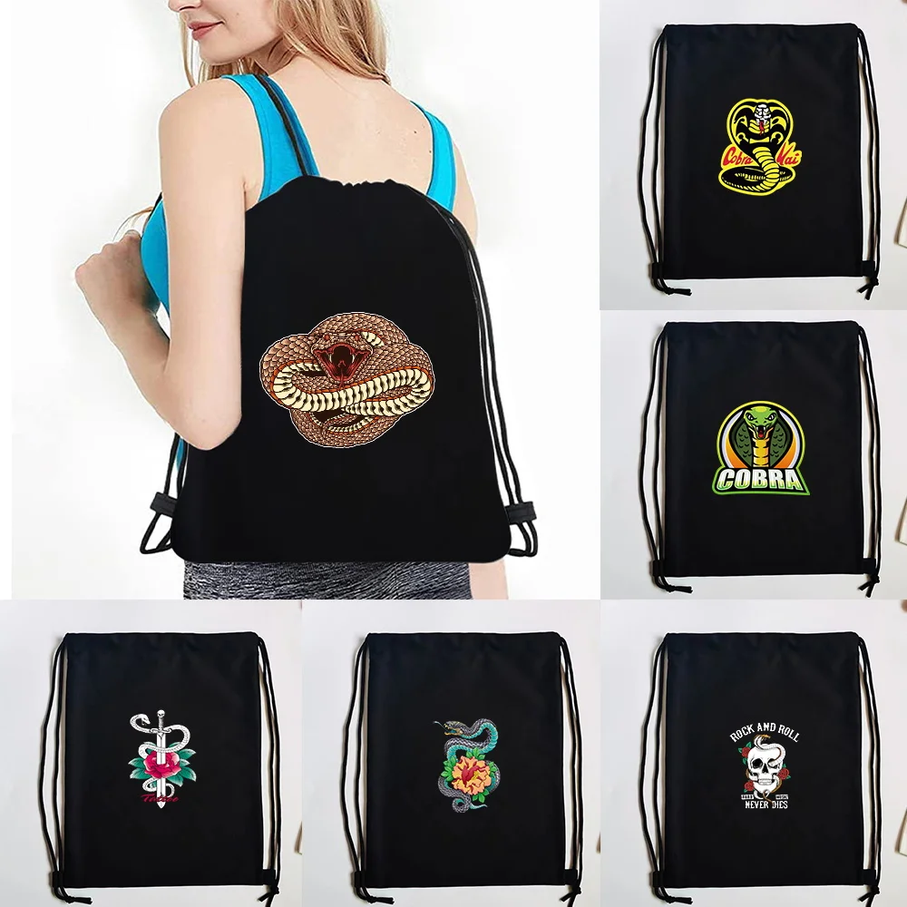 

Drawstring Backpack Casual Backpack Teenager Storage Bags Women Men Travel Bags Anime Print Collapsible Multifunction Cloth Bags