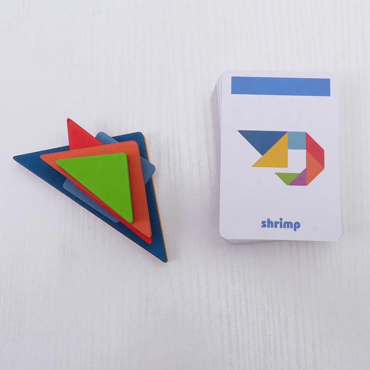 

Деревянный танграм-пазл для детей, большая коробка, развивающая игрушка для дошкольников, обучающая формам, цветам, цифрам, безопасна для детей от 36 месяцев, из дерева