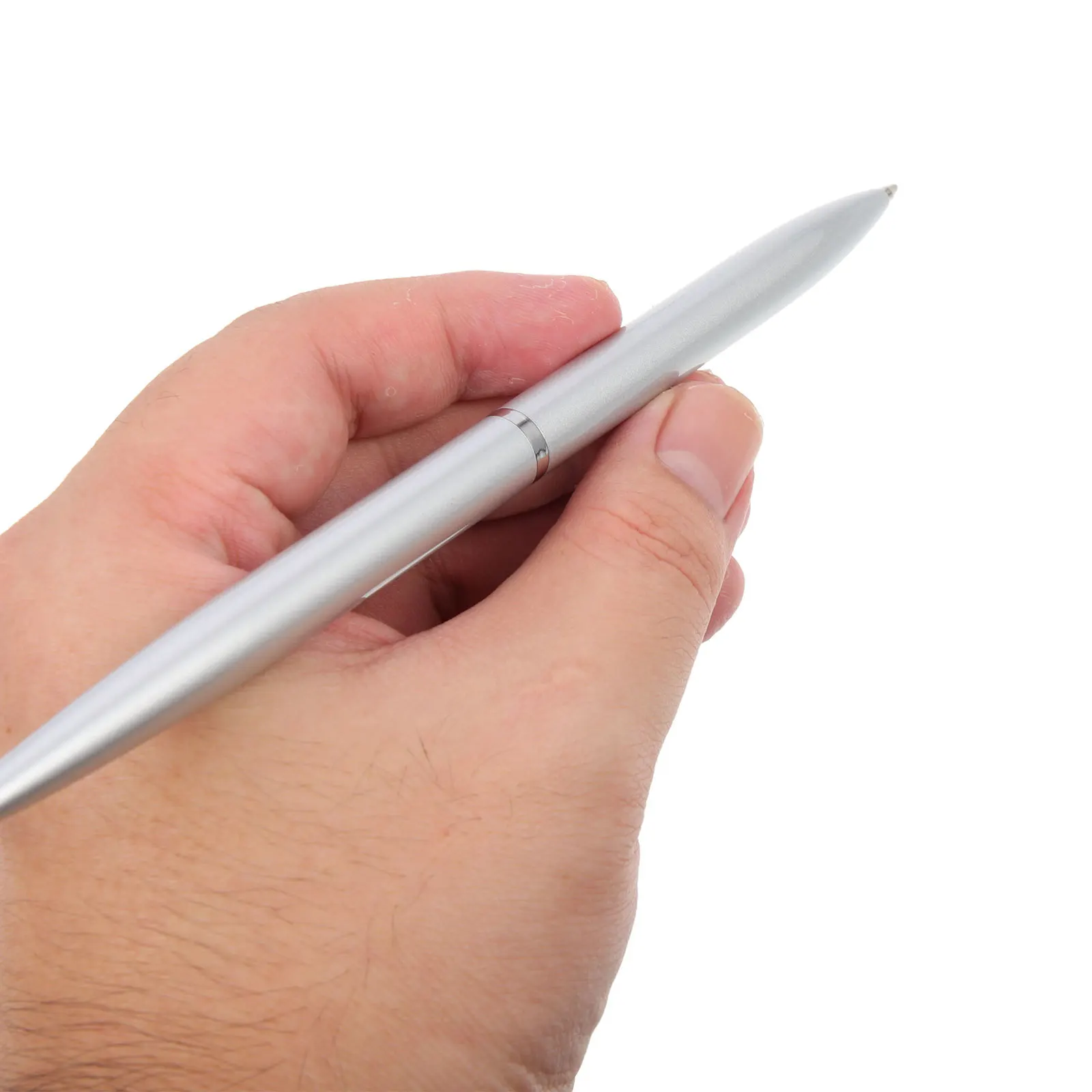 

Smooth Writing Table Fixed Signature Vertical Stand Ballpoint Pen For Office Business Conference Hotel Guest Book Use