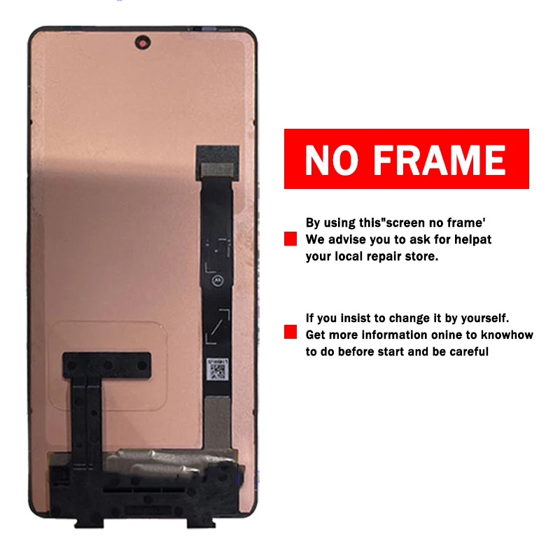 6.7“ AMOLED For Motorola Edge 20/20 pro LCD Touch Screen Digiziter Assembly For Motorola Edge 30 pro LCD Edge X30 Display