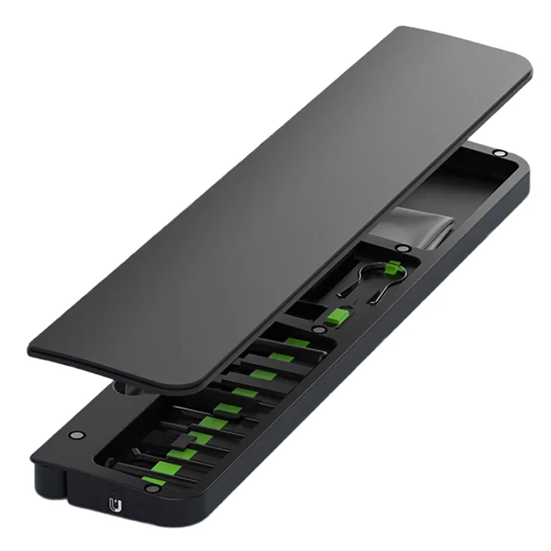 Keyboard Wrist Rest Pad Soft Foam Cleaning Tools Cleaner Kit For New QS22 Office Work Game A