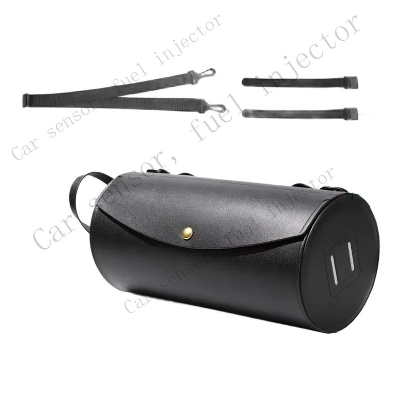 Q+ Waterproof Bicycle Bag 2.5L with Magnetic Closure for Top Tube and Handlebar