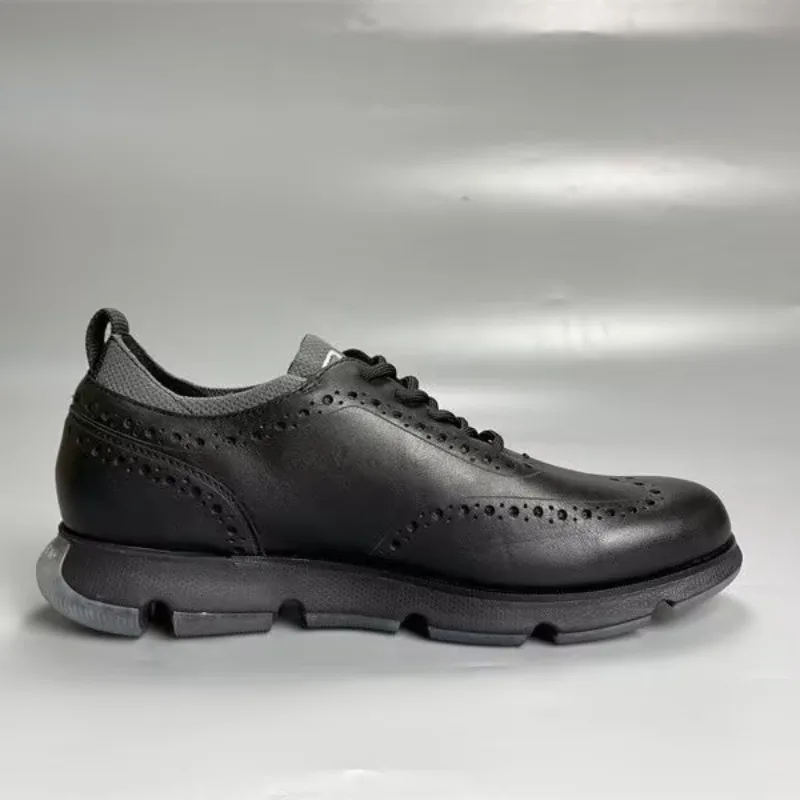 Zapatos De Golf Para Hombre 2026, De Cuero Vacuno, Ligeros Y Duraderos, Cómodos Para Exteriores, Calzado Deportivo Masculino_voghion.com