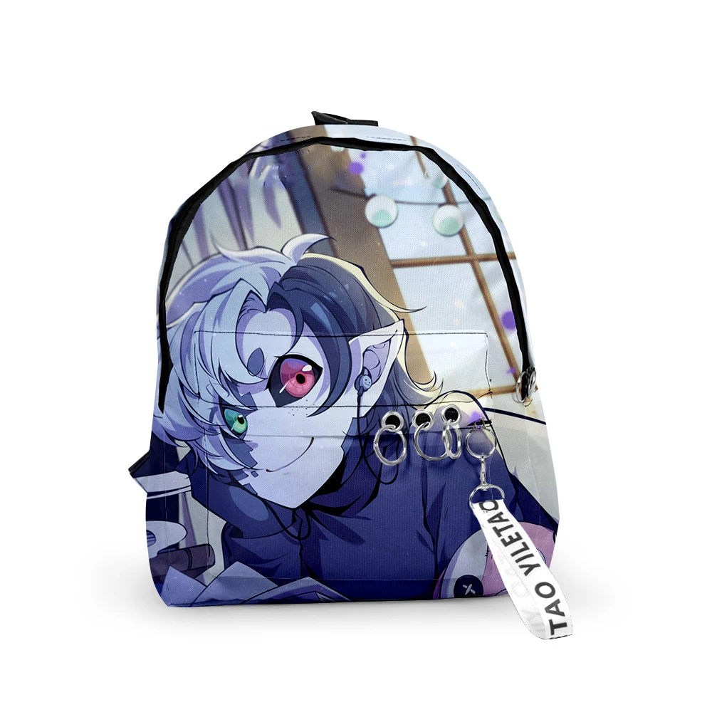 

Luxury Novelty Dream Ranboo Backpacks Boys/Girls pupil School Bags 3D Print Keychains Oxford Waterproof Cute Small Backpacks