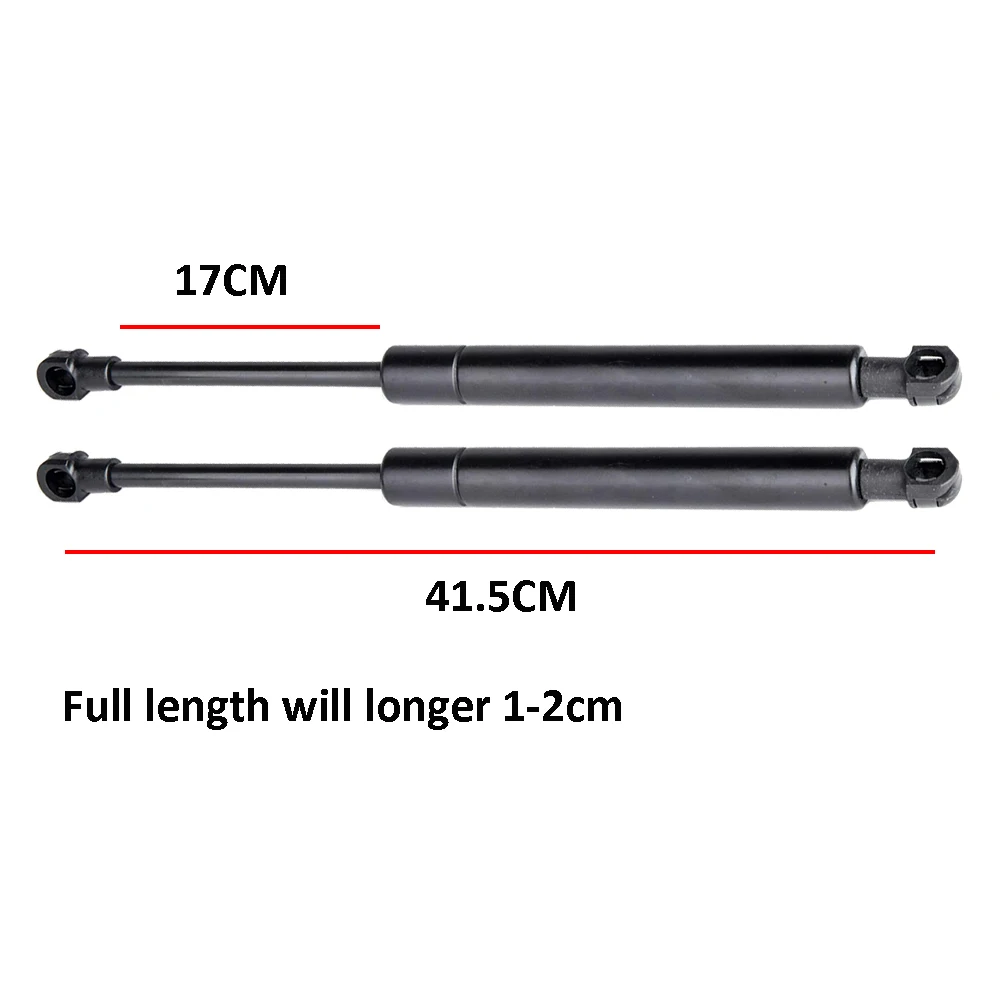 2PCS Rear Trunk Lift Support Gas Spring Shocks Struts For HONDA FIT / JAZZ Hatchback 2001 2002 2003 2004 2005 2006 2007