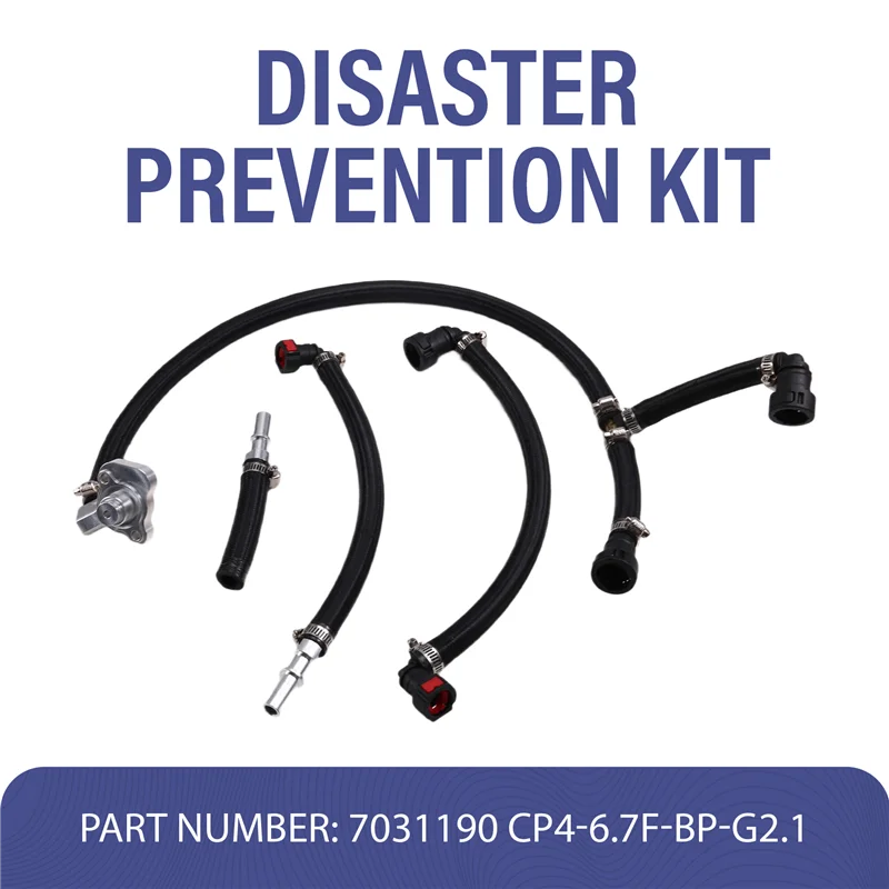 

A99F-Disaster Комплект предотвращения байпаса Топливный фильтр CP4 Комплект предотвращения катастрофы для деталей двигателя Ford 7031190