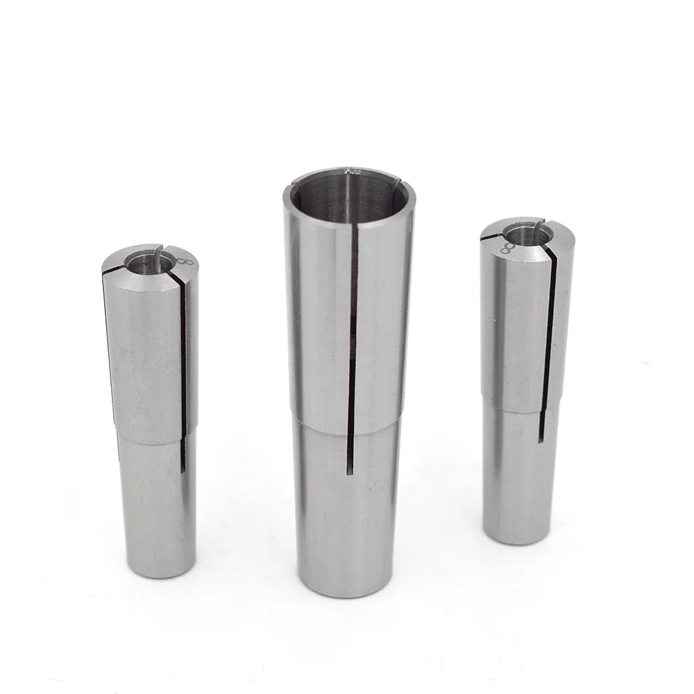 MT2 MT3 MT4 Spring collets thread M10 M12 M16 3/8 16UNF 1/4 1/8 1/2 Mohs collets tapper cone collet chuck cnc machine clamping