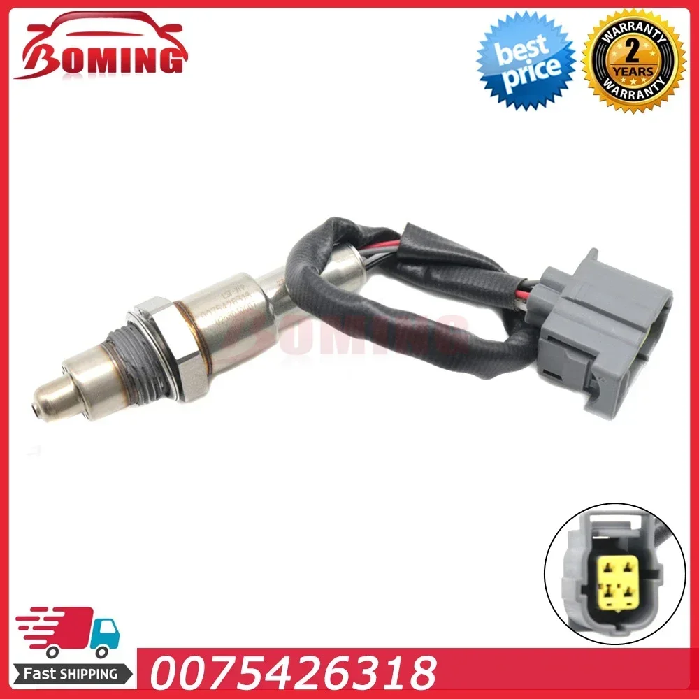 

A0075426318 Car Downstream Air Fuel Ratio O2 Oxygen Lambda Sensor For MERCEDES-BENZ B250 MAYBACH S600/S650/S680 INFINITI QX30