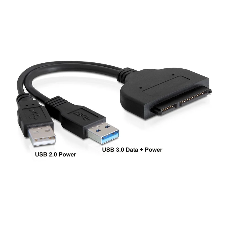 

USB 3.0 Easy Drive Cable to SATA3 to Read 2.5 HDD SSD to ASM1053/1153e/JMB578