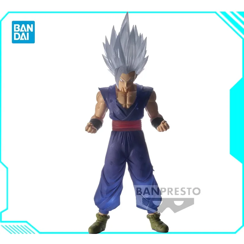 

Bandai Original BANPRESTO Dragon Ball Clearise Super Super Hero Beast Son Gohan PVC Anime Action Figure Model Collection Toy