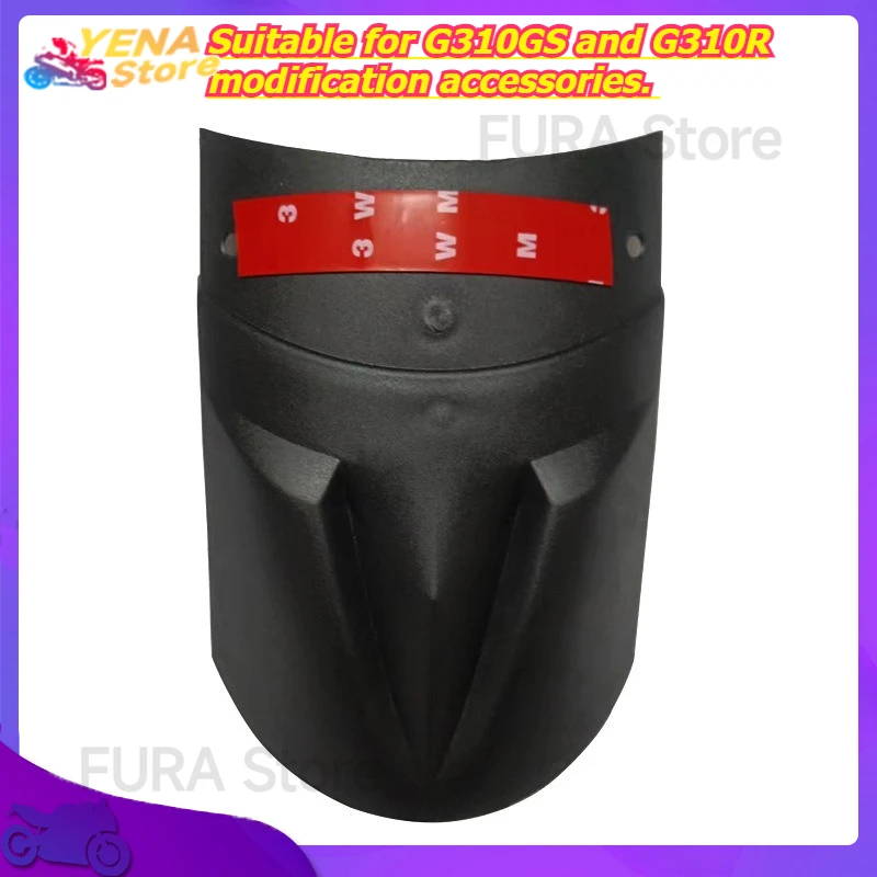 

Motorcycle front mudguard for protecting the wheel cover. Suitable for G310GS and G310R modification accessories.