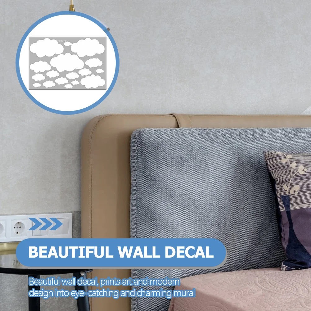 

Wall Decal Self Adhesive Pvc Sticker For Home Decor Kids Room Living Room Bedroom Background Wall Art Removable Peel Stick Mural