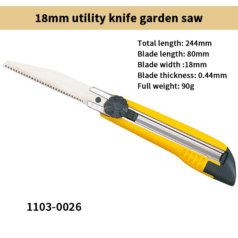 Tajima HSSB series Hand saw small gardening woodworking saw handle easy to carry lightweight and durable