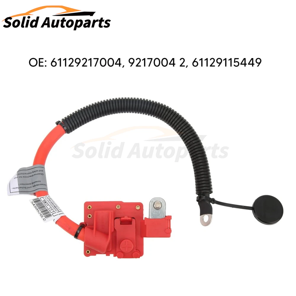 61129217004 Positive Battery Fuse Cable for BMW X6 E71 E72 X5 E70 3.0L 4.4L 2007-2014 12V Battery Cable 9217004 61129115449