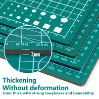 1pc Large Cutting Mat Self Healing Double Side  A2 A3 A4 Cutting Pad for Crafting Silhouette Green Sewing Cutting Mat