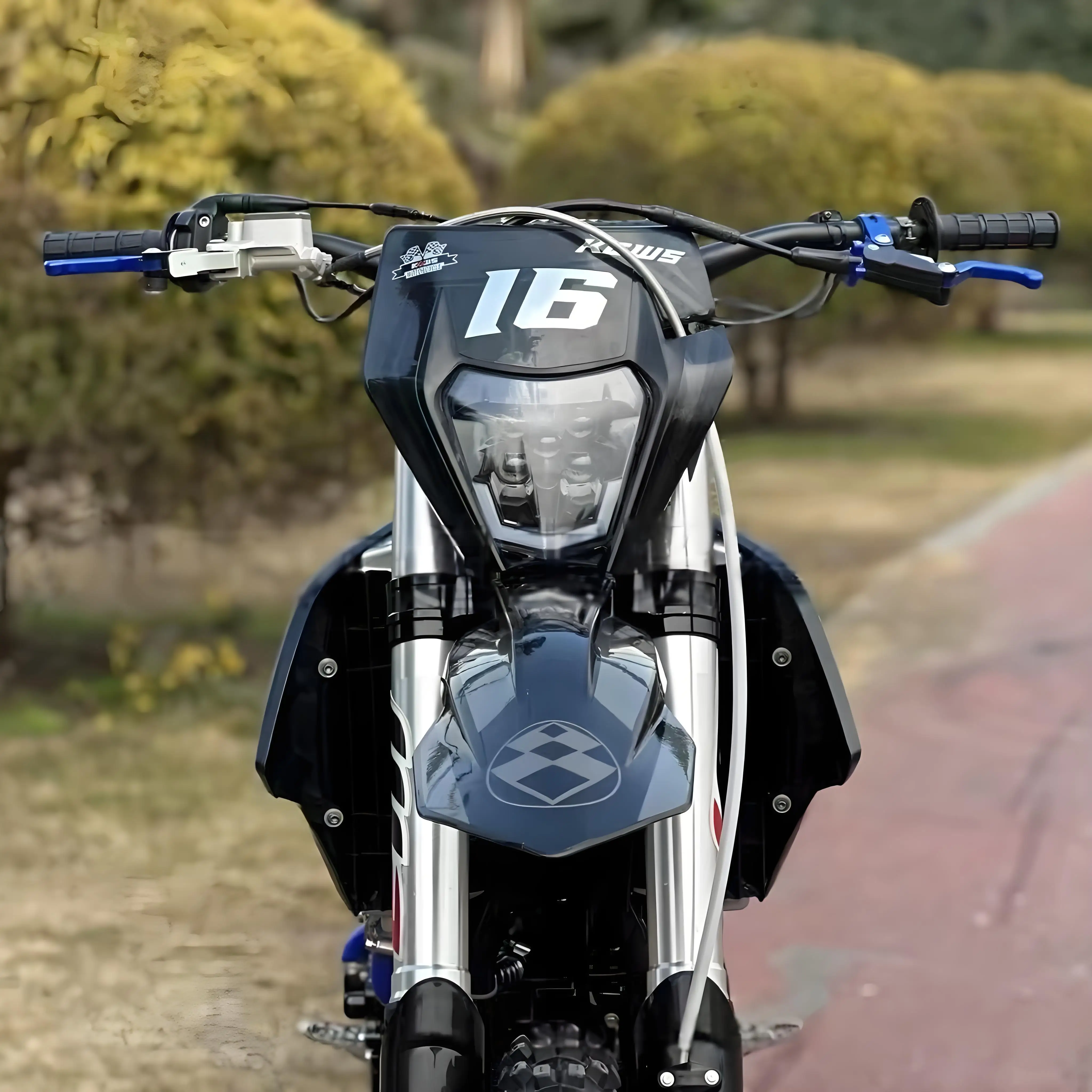KEWS K16 NB300 Engine 4 Stroke 300cc Water-cooled Dirt Bike Motocross Enduro Off-road Motorcycles Dirt Bike 300cc
