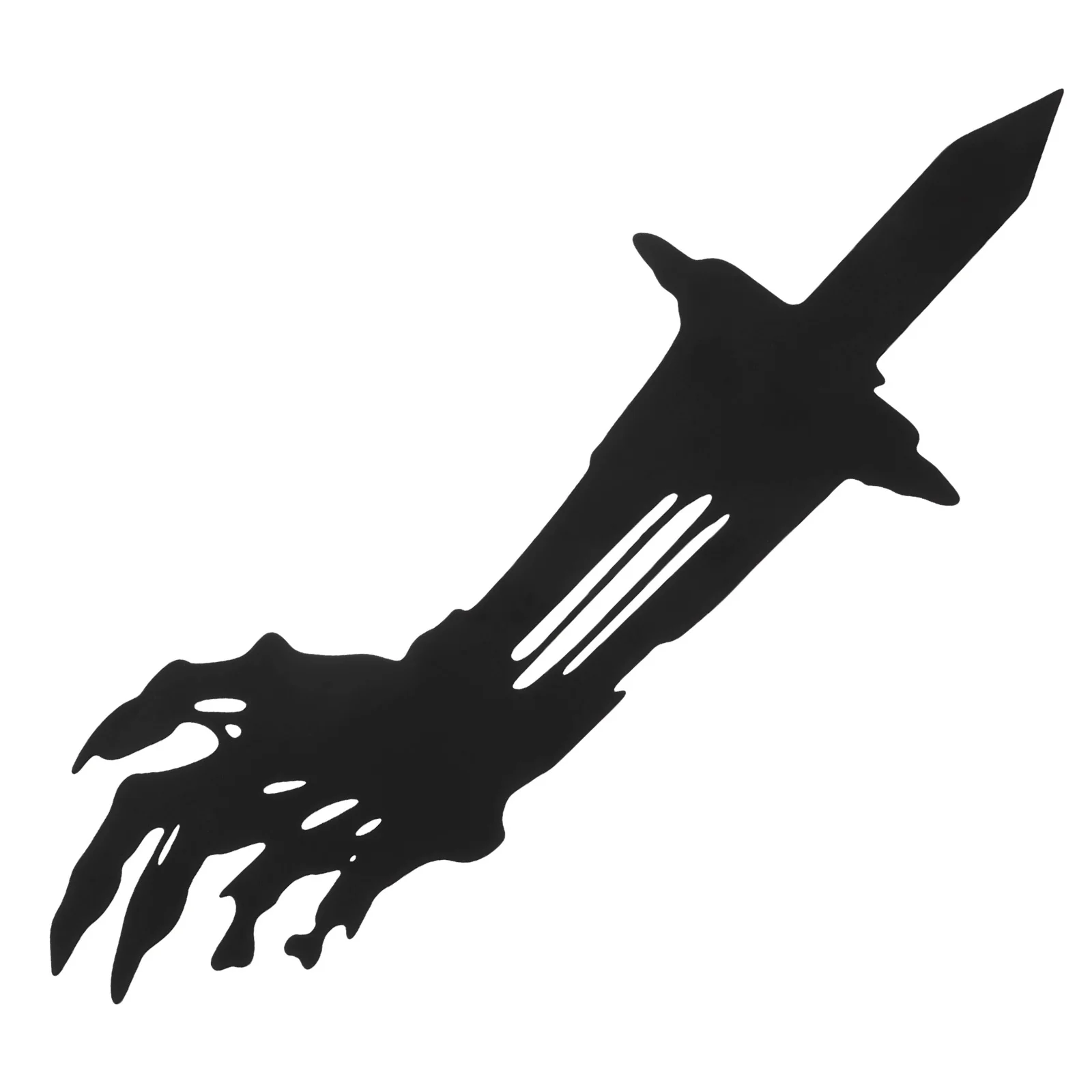 ديكور حصة يدوية للحديقة، زخرفة ساحة معدنية خارجية لدرابزين السياج، ديكور فني لحديقة الهالوين، متين