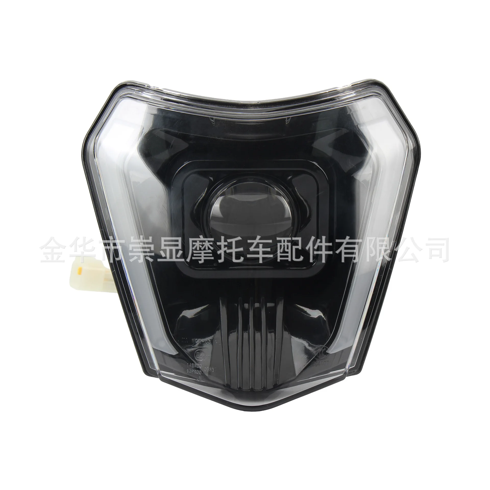 12V 48W LED Motorcycle Headlight Insert Module for Offroad Enduro Dirt Bike Front Lamp IP58 Waterproof 50000 Hour LED Bulb