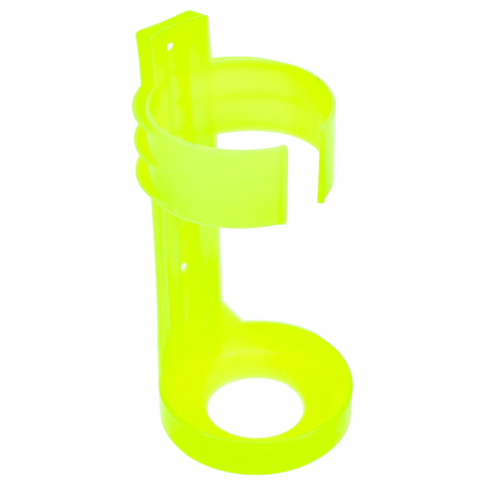 

1pc Fire Extinguisher Smooth Wall Fire Extinguisher Rack Mount Kitchen Abs Bracket Holder Storage Stand Car Interior