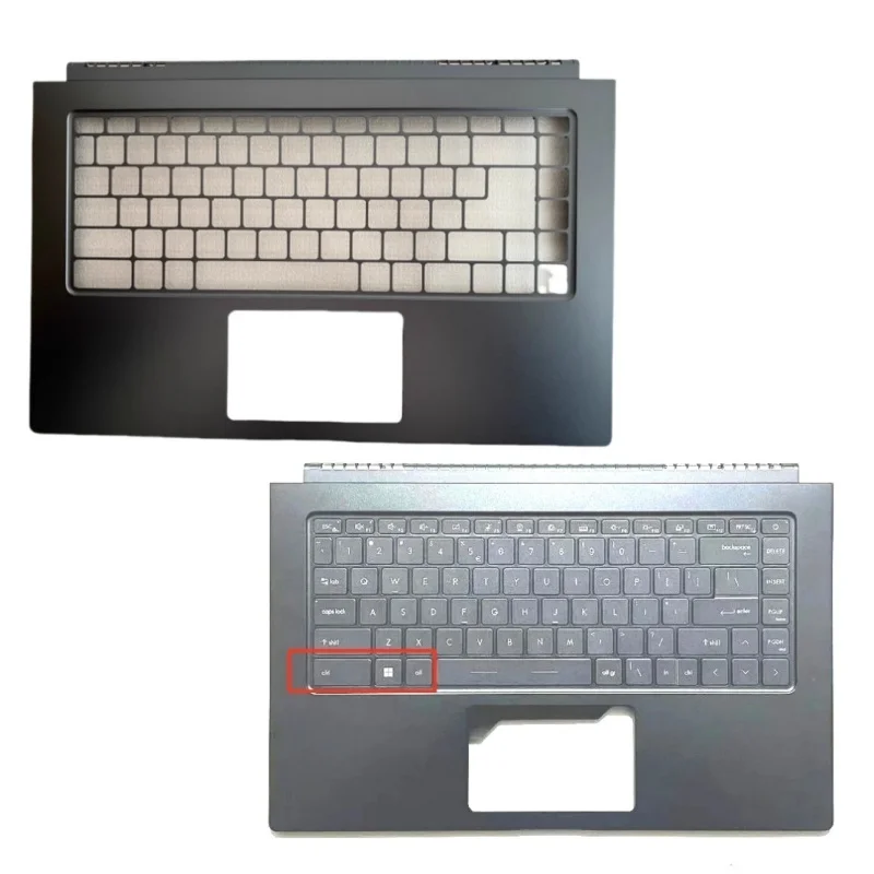 

Новинка для MS-155L A5M-033CN Modern 15 MS-1551 1552 A5M, верхняя крышка упора для рук, клавиатура, темно-синий