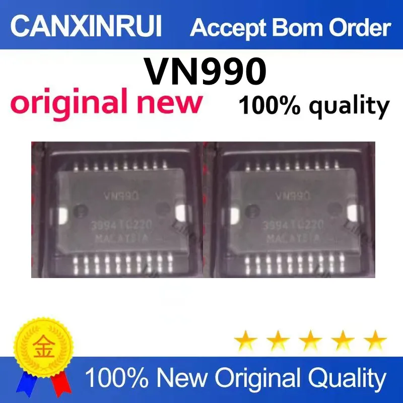 (5-100piezas)VN990 VN990 Automotive Computer Board Chip Brand New Original Factory Stock can be directly