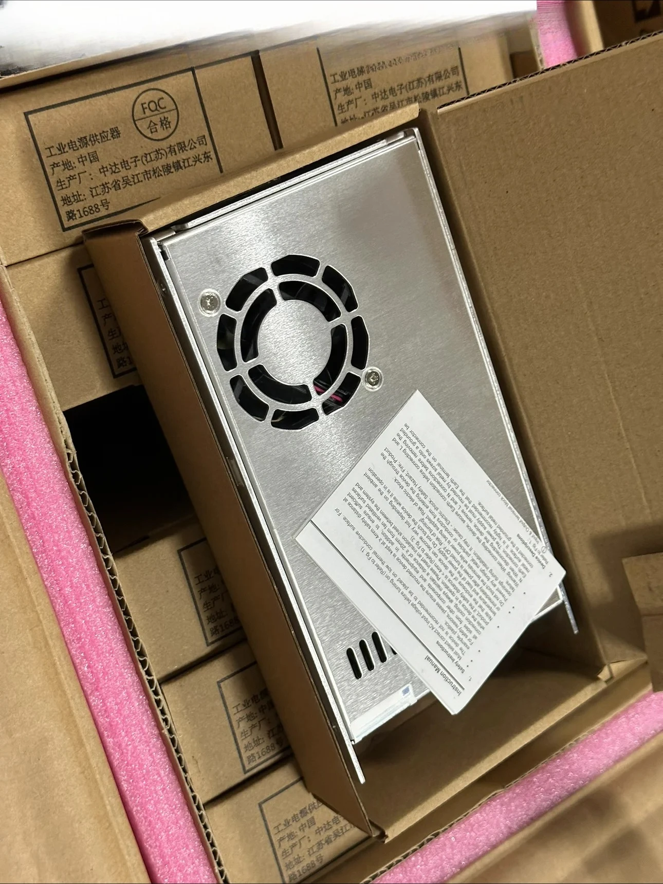 

Flat panel switching power supply PMT-12V350W1AR 12V29A DC switching power supply