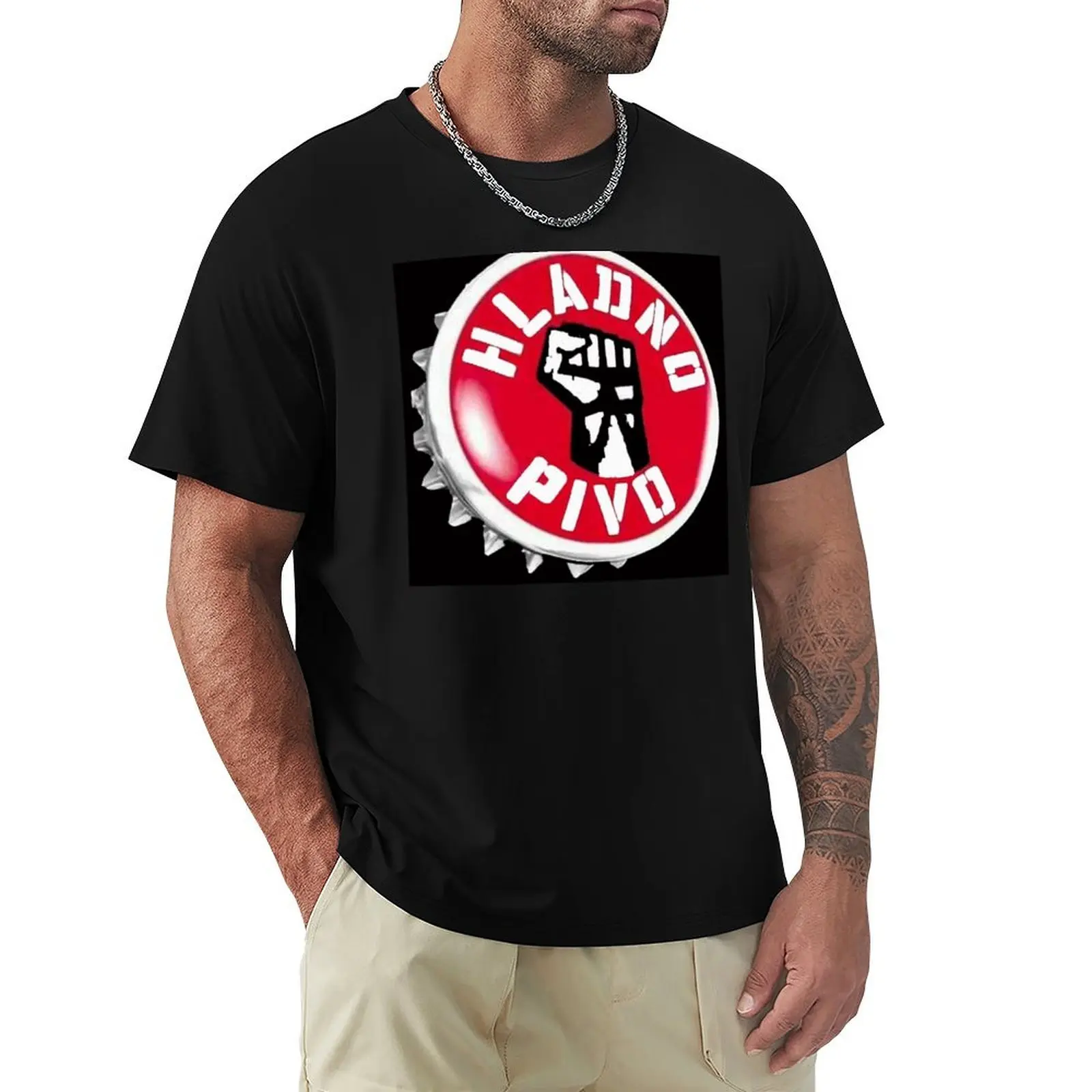 

Hladno Pivo T-Shirt Funny t-shirt blacks mens graphic t-shirts pack
