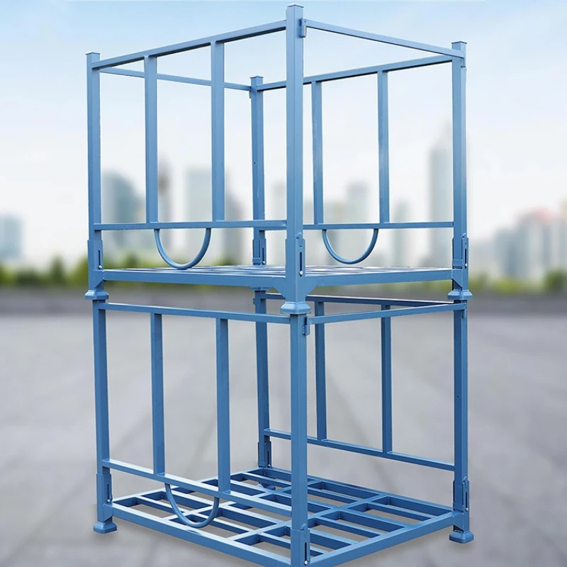

Stacking racks, warehouse cold storage racks, heavy duty, fabric, folding racks, storage metal rack