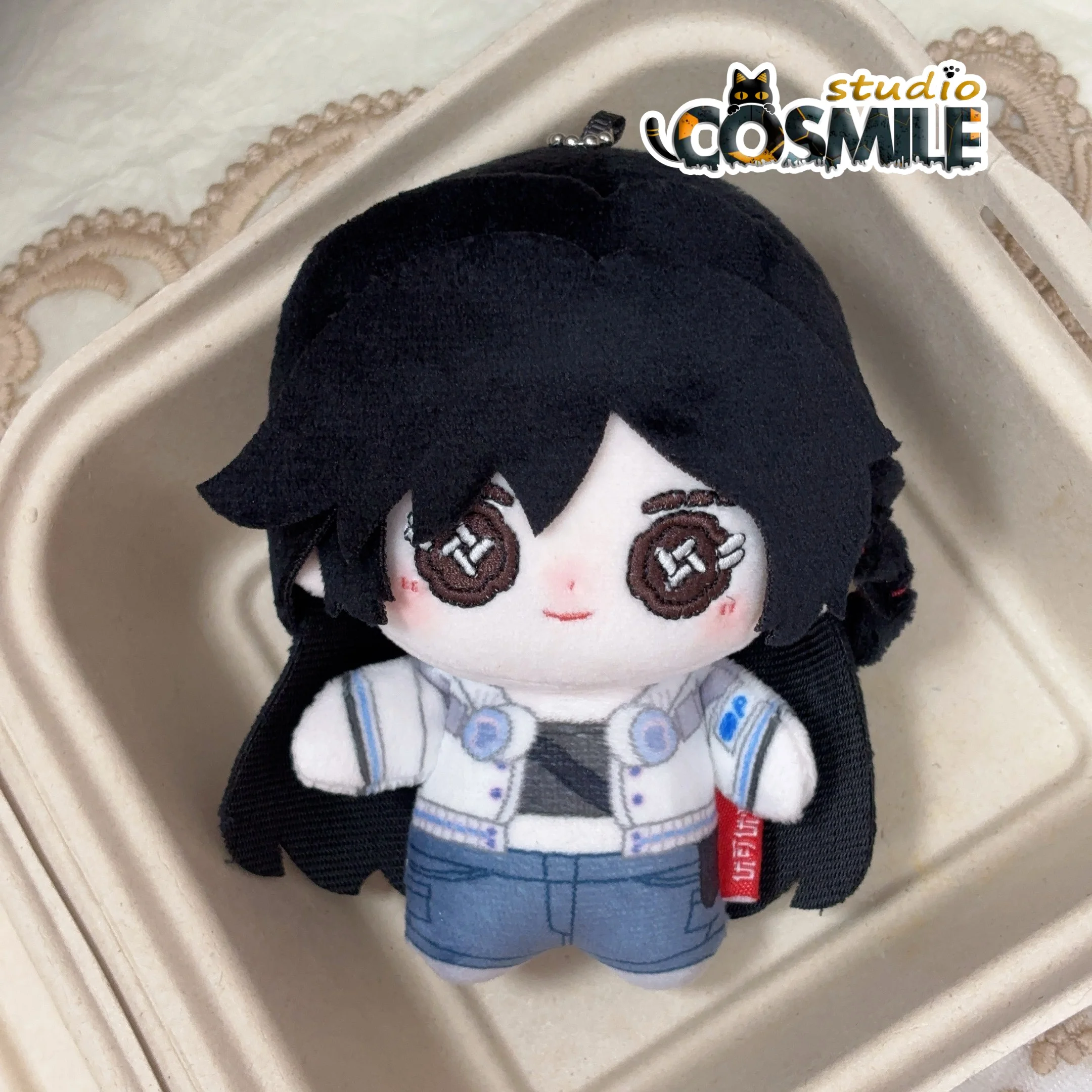 الهوية الخامس الناجين العتيقة تشى Shiyi زر عيون أفخم نجم البحر حجم 10 سنتيمتر Nuigurumi دمية لعبة هدية YK #4