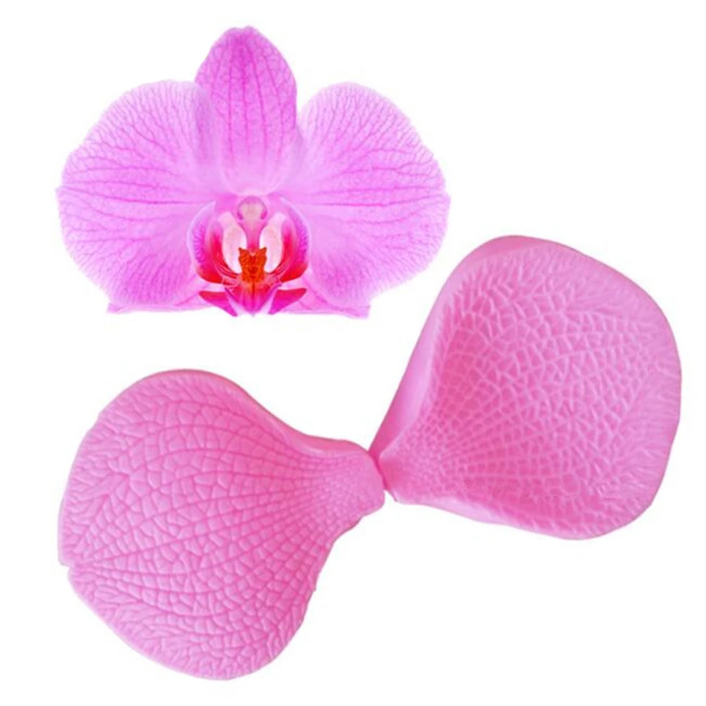 

2Pcs Silicone Molds Pink Eco Friendly Non Stick Silicone Cake Fondant Chocolate Candy Baking DIY Mold