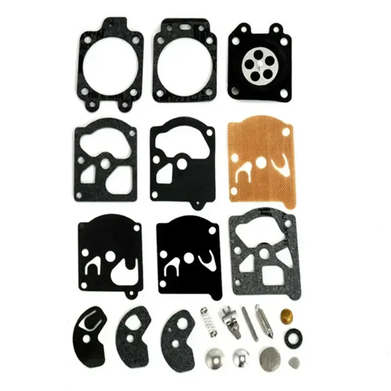 5 Pack Repair Kit for K10 WAT WA / D10 WAT Carburetor Diaphragm Seal, Enhances Engine Performance, Easy to Install