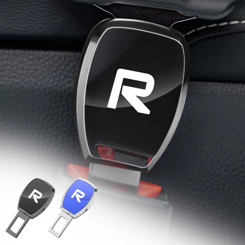 

Car Seat Belt Plugs Security Extender Interior Accessories For Volvo R C70 S60 S80 S90 V40 V50 V60 V70 V90 XC40 XC60 XC70 XC90