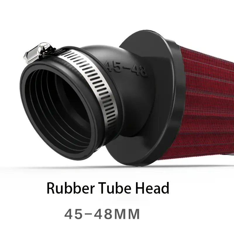 48mm Motorbike Air Filter Atv Ssr Ttr Dirt Bike Carburetor Air Filter For Honda Yamaha Suzuki Gy6 Motorcycle Air Filters Parts