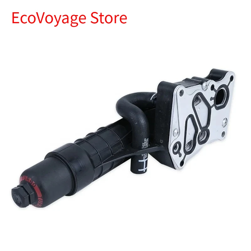 

2711801410 для Mercedes-Benz C-class C204 E-class W212 Slk R172, автозапчасти, комплект масляного радиатора двигателя, корпус фильтра