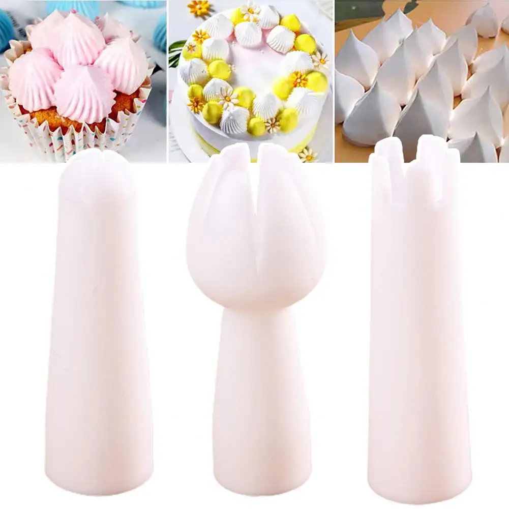 

Universal Piping Tip Beginner Piping Tip Universal Food Grade Cream Piping Tip Essential Baking Accessory for Beginner for Diy