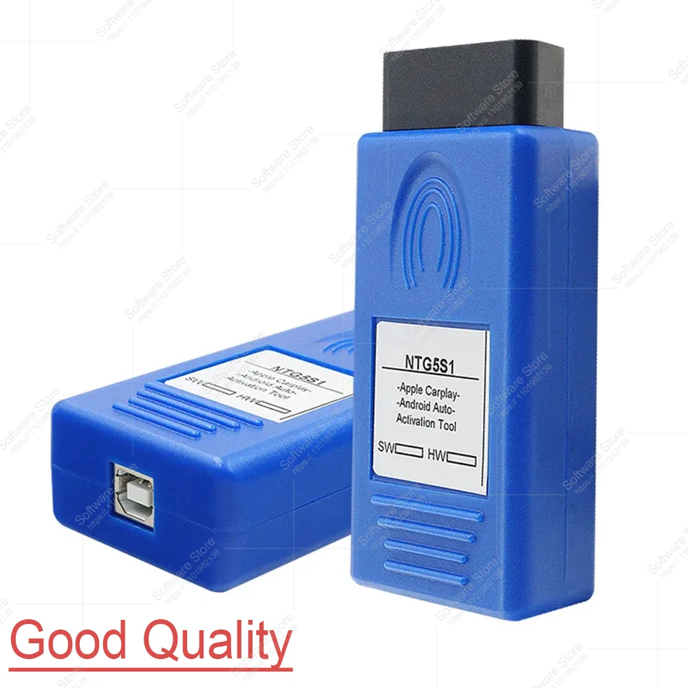 OBD2 NTG5S1 Car Activation Tool for Benz A /B /E /SL /CLA /GLE /CLS-Class Series Plug and Play Apple Carplay Android Auto 2025