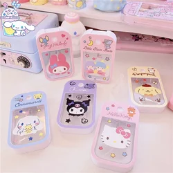 Kawaii Kuromis Spray Bottle Hellos Kittys Perfume Bottle Cute Melodys Cinnamorolls Pressed Bottle Purins Portable Bottling Gift