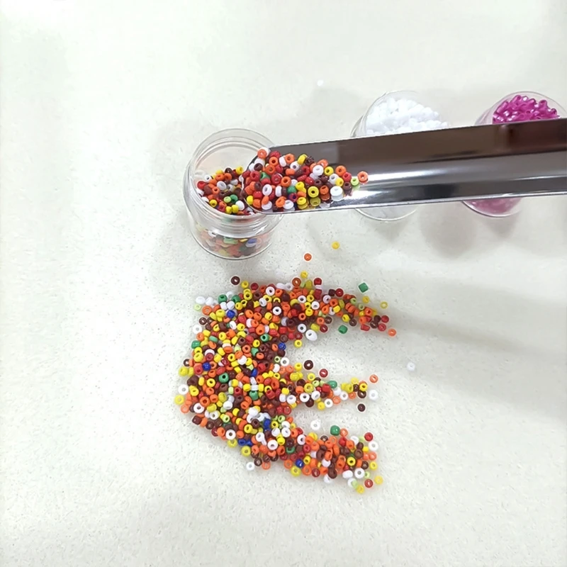 Bead Scoop Jewelry Seed Beads Gem Scoop Shovel Jewelry Hand Tool Pick Up Tools Drop shipping