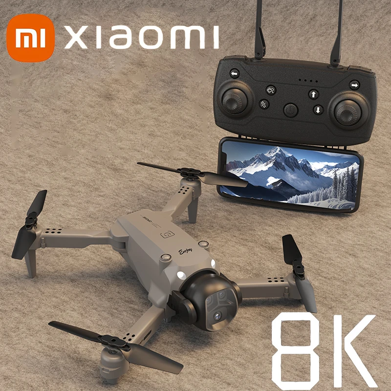 Xiaomi E4 Drone 8K … - image