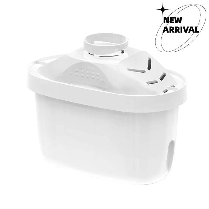 Y50A-فلتر مياه - يقلل من مقياس الكلس والفلتر الكربوني المنشط للكلور، ويحسن جودة المياه وطعمها