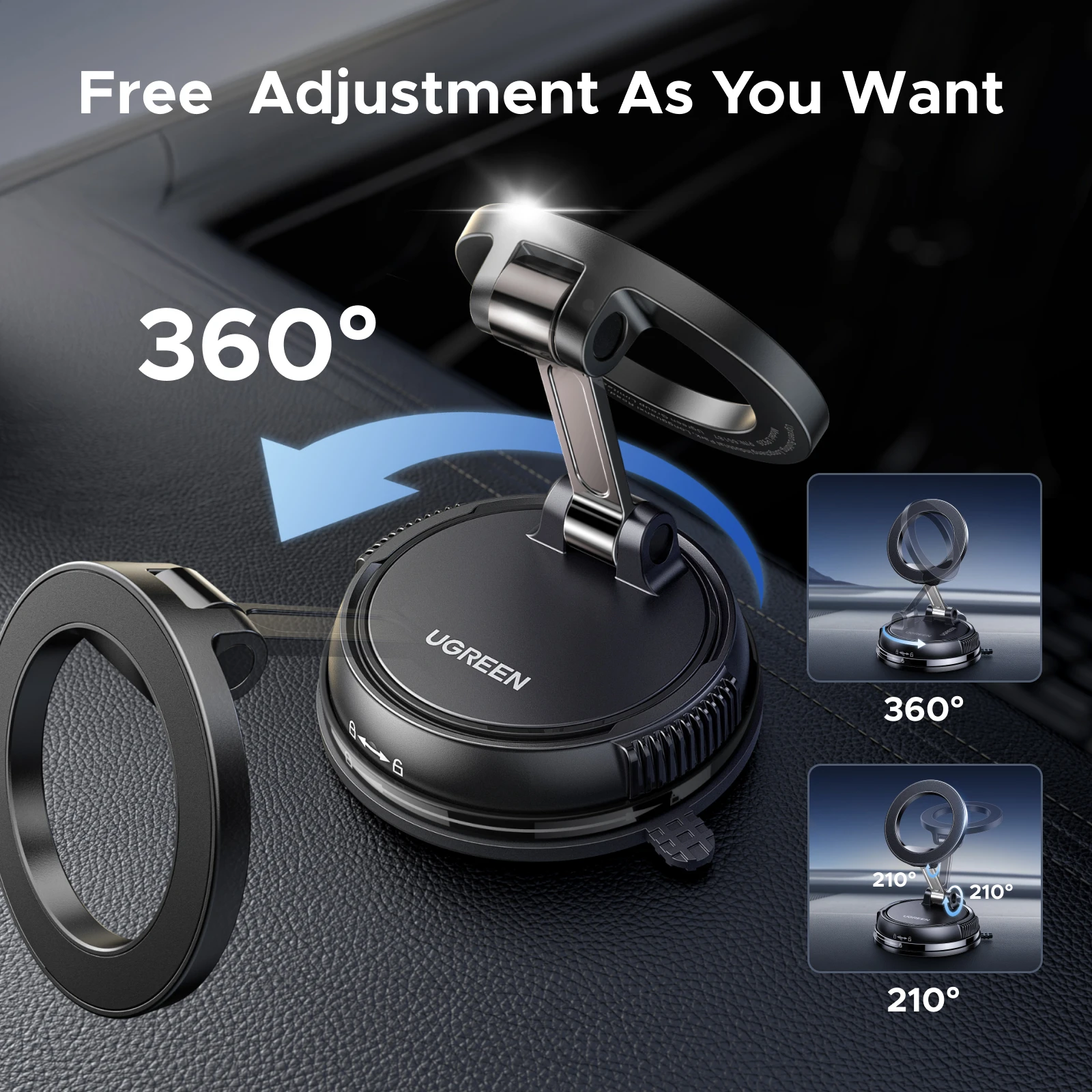 Thumbnail 2 - #64 Best Magnetic Car Phone Holders to Buy In 2026