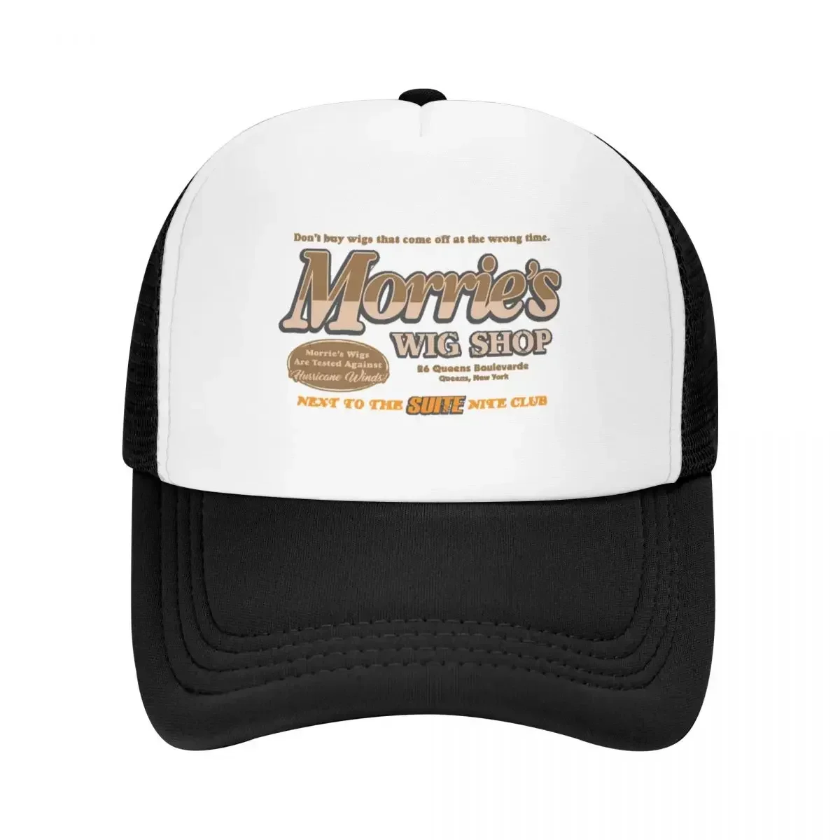 Morries Wig Shop Goodfellas Film Of Baseball Cap Hat Man Luxury hard hat Streetwear Men Hats Women's