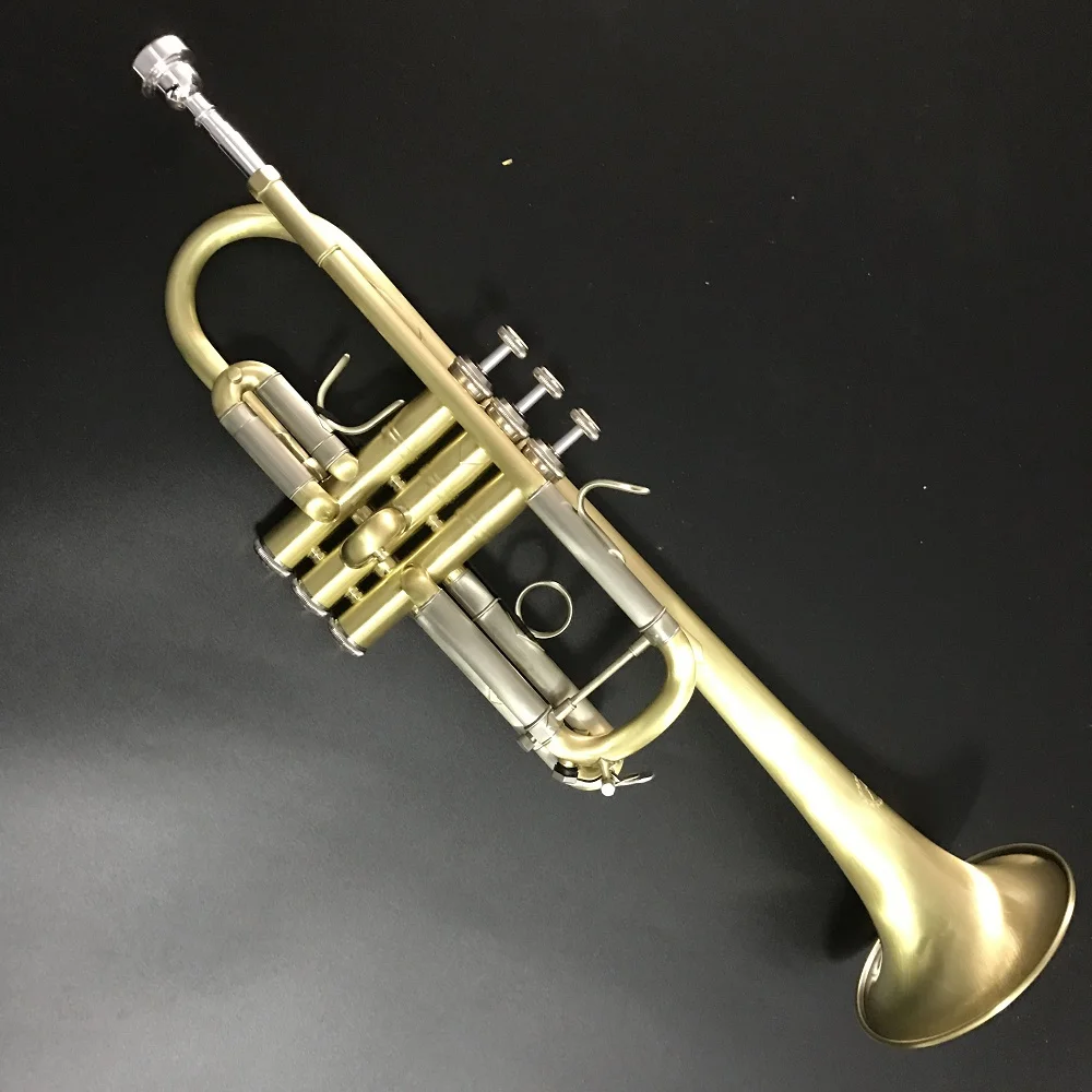 Matt Lacquer Surface c Trumpet for Sale