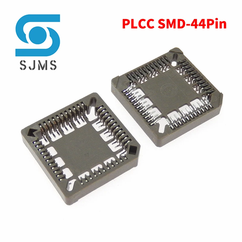 5 pièces PLCC IC prise PLCC20 PLCC28 PLCC32 PLCC44 PLCC52 PLCC68 PLCC84 SMD DIP PLCC adaptateur de p