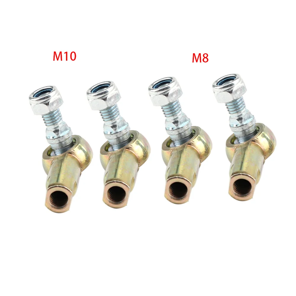 1Pair M8-M8 M10-M10 Tie Rod End Kits Ball Joint Fit For China 49CC 50CC Electric MINI ATV Go Kart Karting Buggy Quads Bike Parts