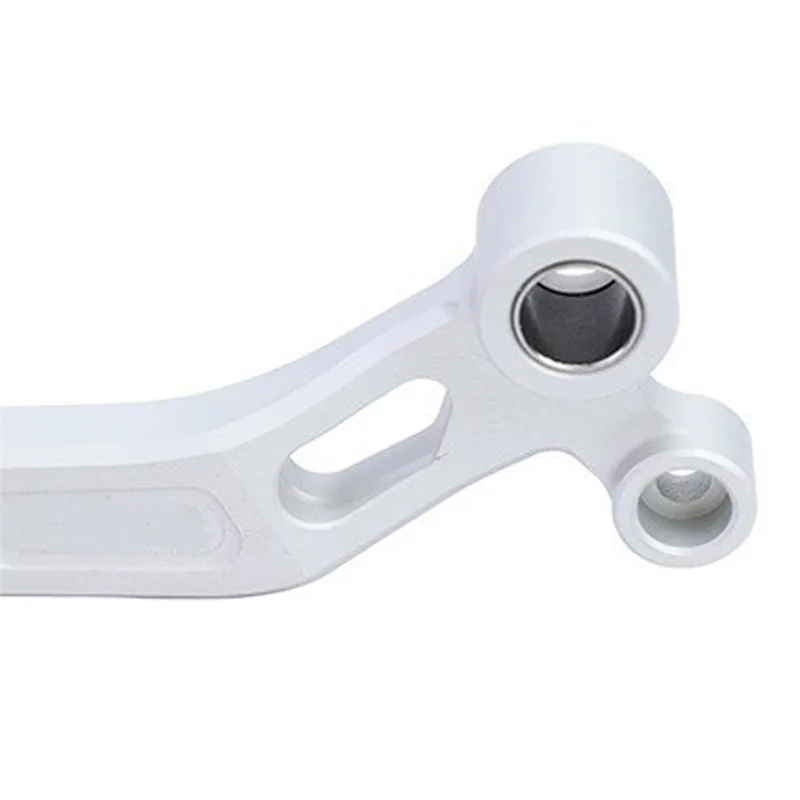 

Motorcycle Folding Gear Shift Lever For CFMOTO 250SR SR250 Adjustable Length Parts Accessories (Silver)